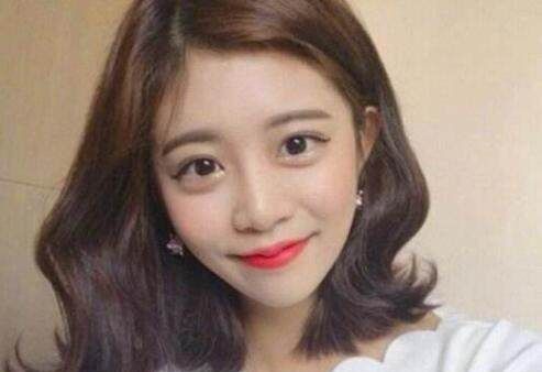 大脸齐肩短发无烫染,大脸适合什么齐肩短发