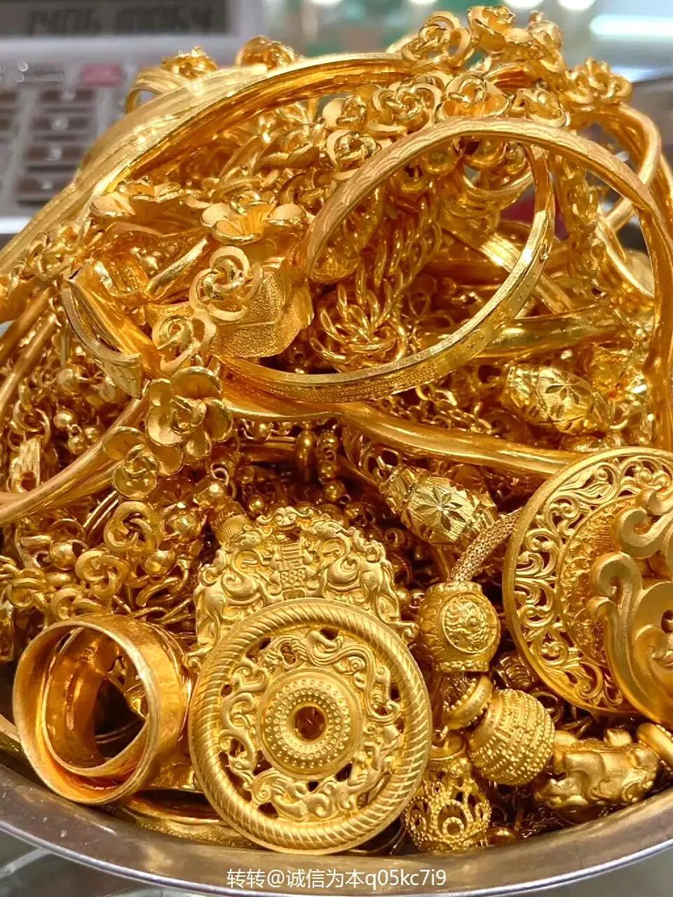 广义黄金回收,今日黄金回收价格查询