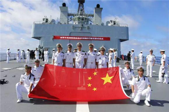 “护航之星”刘平军