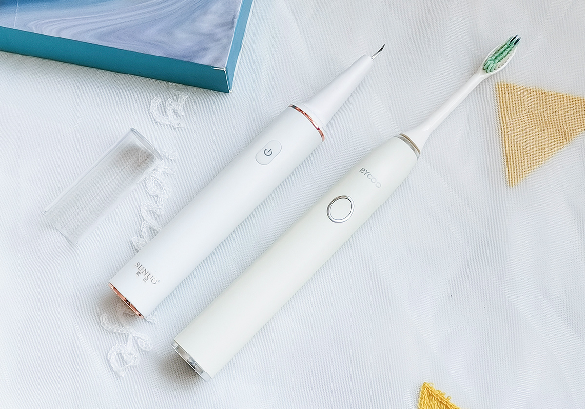 懒人刷牙神器洁牙仪测评,清除牙结石的牙刷测评