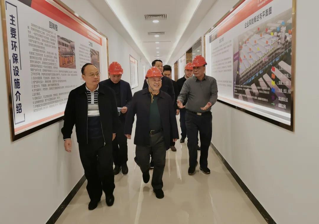 市政协调研组到南粤企业家商会,市政协领导走访