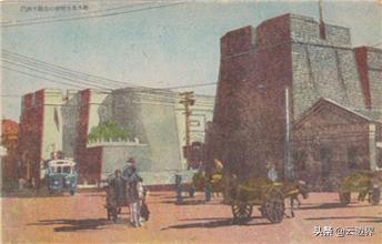 盛京八门八关示意图,盛京秘境之皇城印记