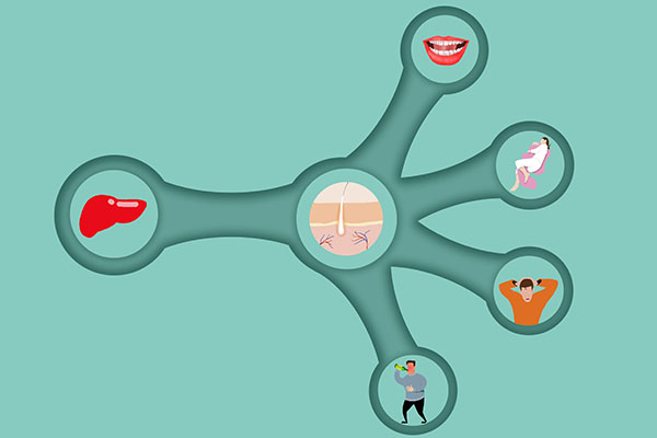 指甲有竖条纹肝脏不好,指甲竖条纹肝脏