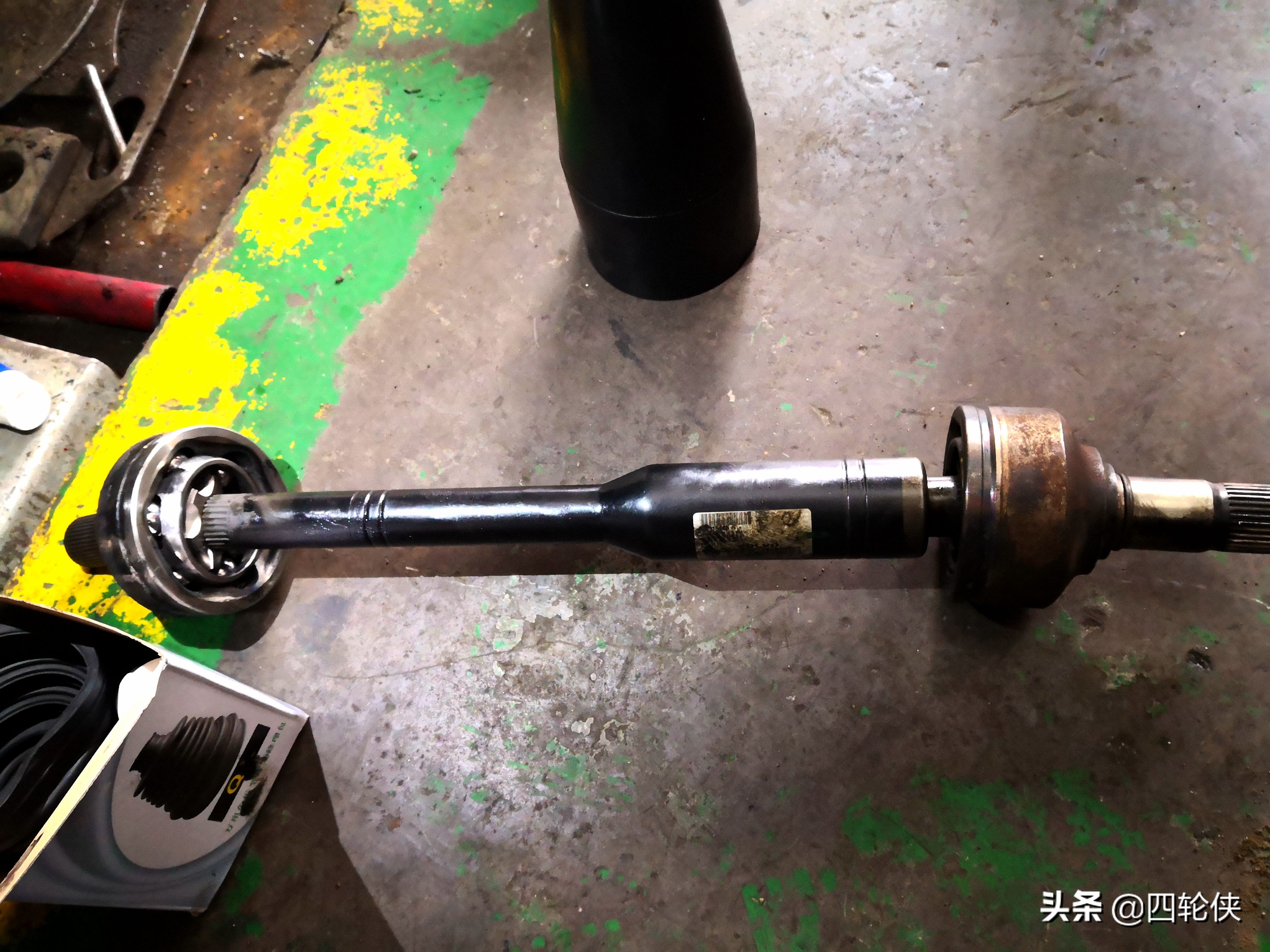 11款沃尔沃xc60外球笼套更换,沃尔沃xc60更换球笼套