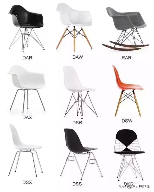 最流行最极简的餐椅,私藏十款高颜值餐椅