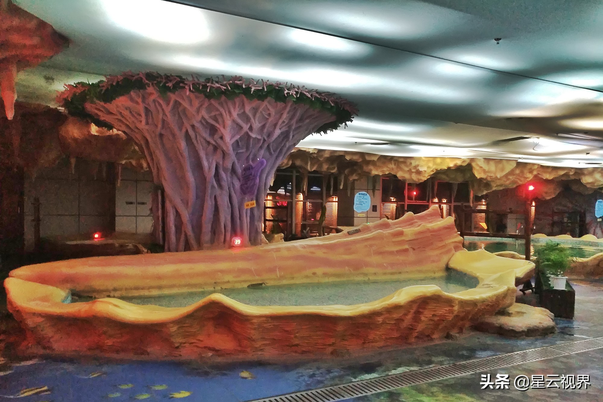 抚顺市热高温泉养生世界,想泡天然温泉