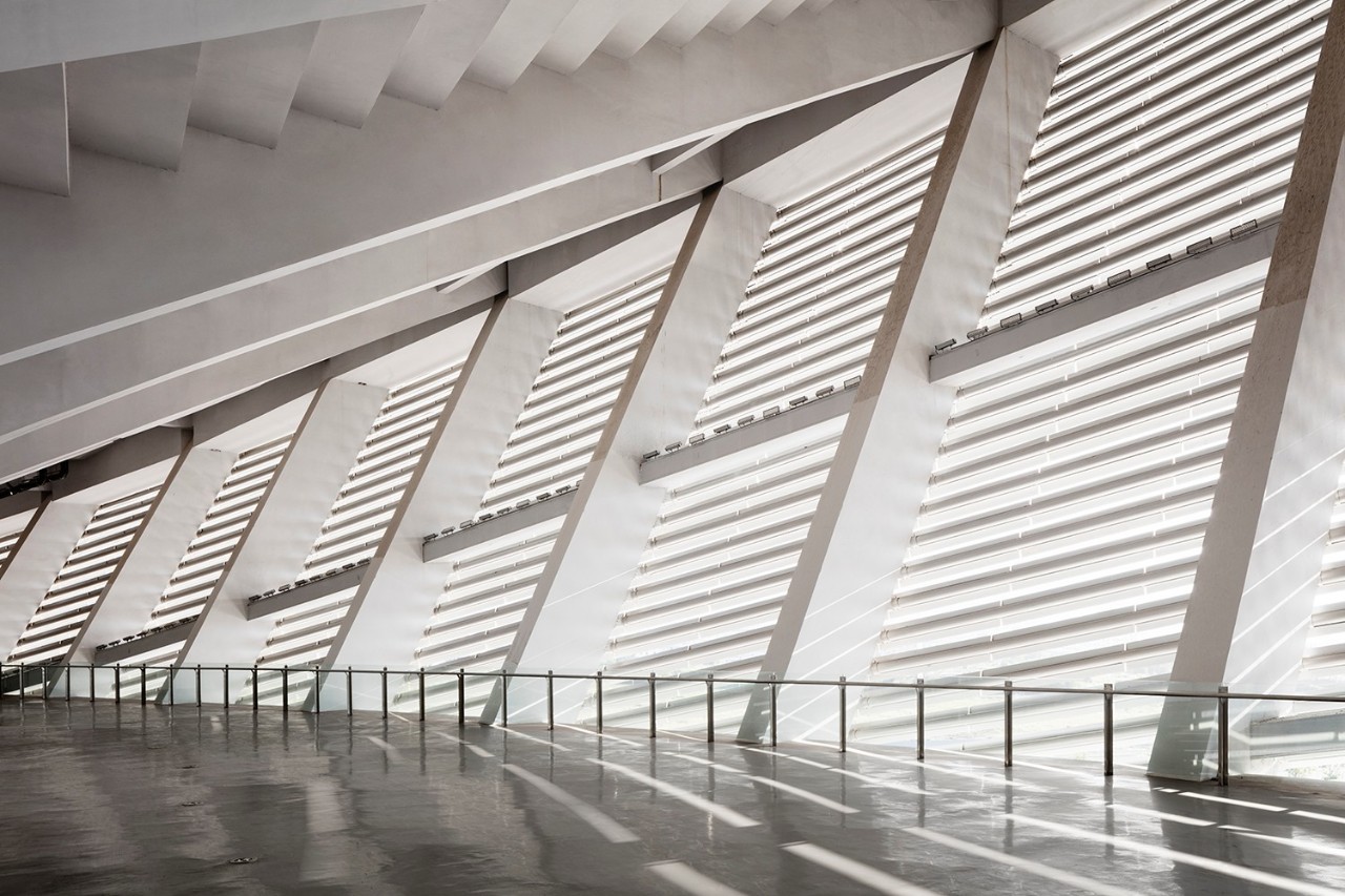 海口五源河体育场与五源河体育馆,海口五源河体育中心内部图