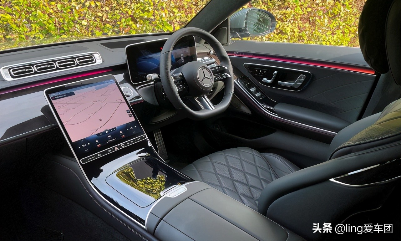 体验奔驰gls450,体验新款奔驰s450l4matic