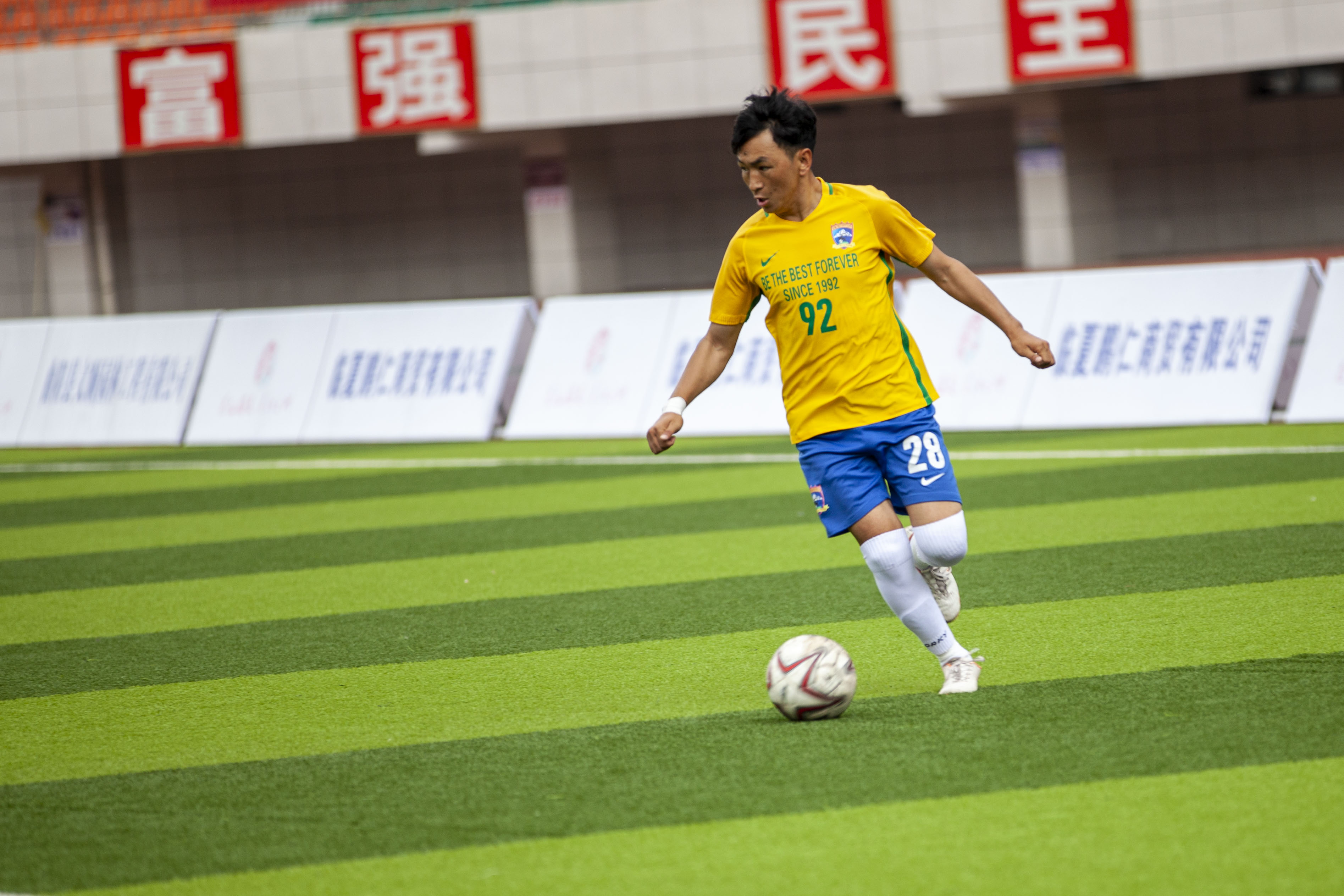 全民健身健康中国2020年全国县域社会足球甘肃省临夏市邀请赛掠影