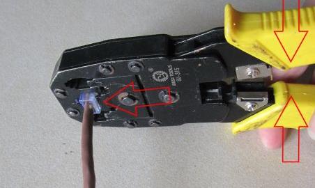 墙内网线接口怎么接图解,网线面板接口怎么接图解