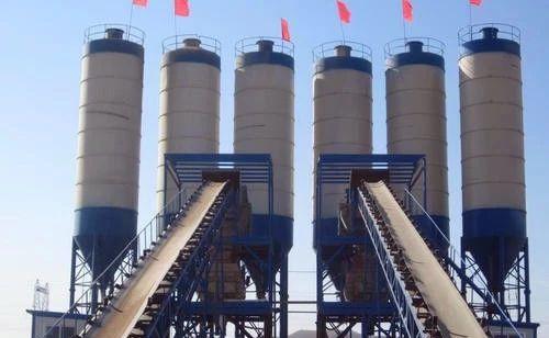 120型混凝土搅拌站详细图解,混凝土搅拌站一年能赚多少