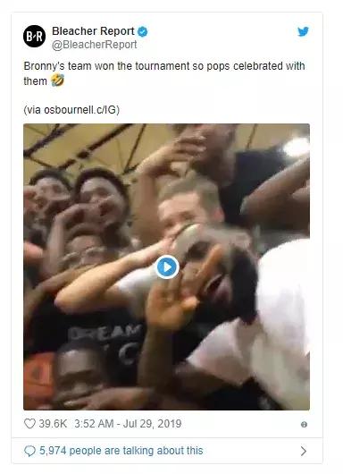 勒布朗的愤怒夏日