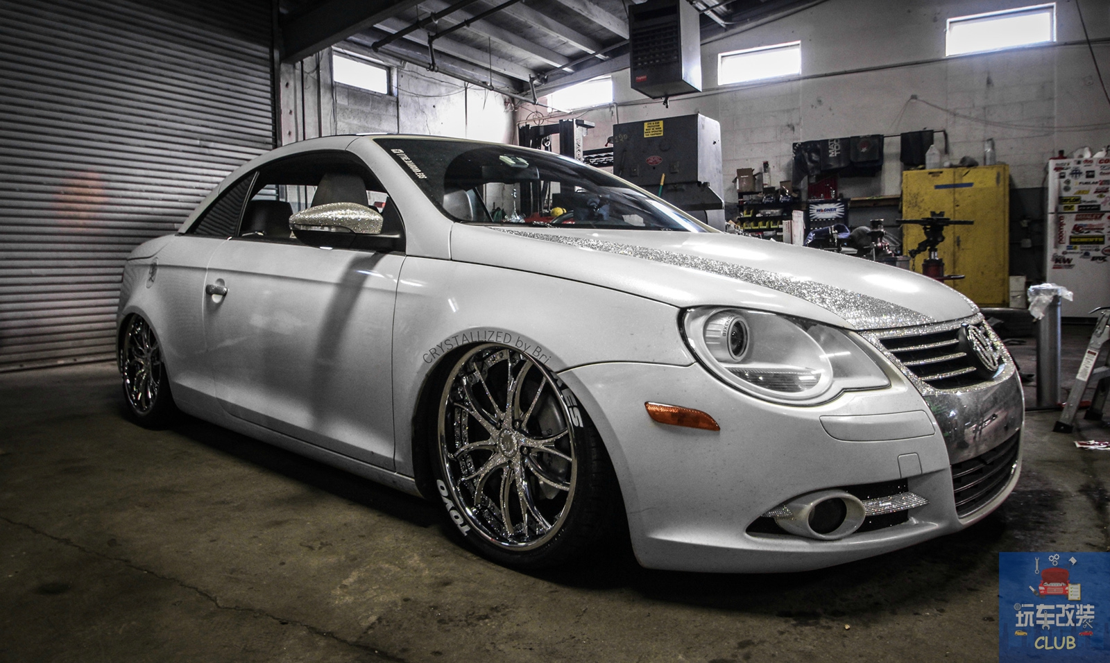 大众eos硬顶超跑,大众eos敞篷跑车百公里加速