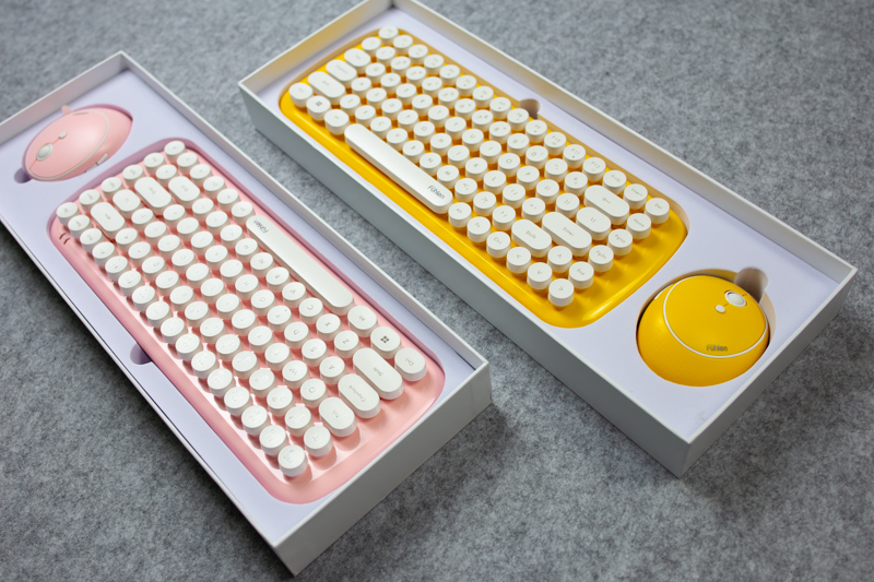 富勒a100g键鼠套装,富勒无线键鼠套