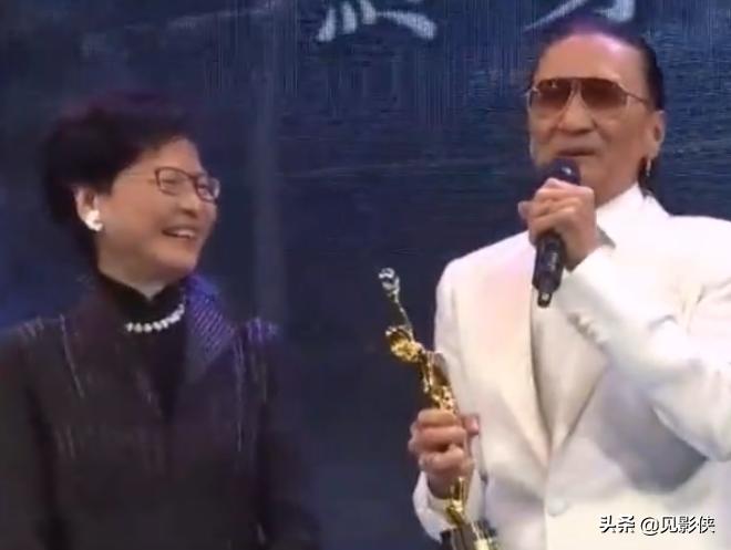 谢贤2019金像奖终身成就奖,谢贤金像奖获终身成就奖