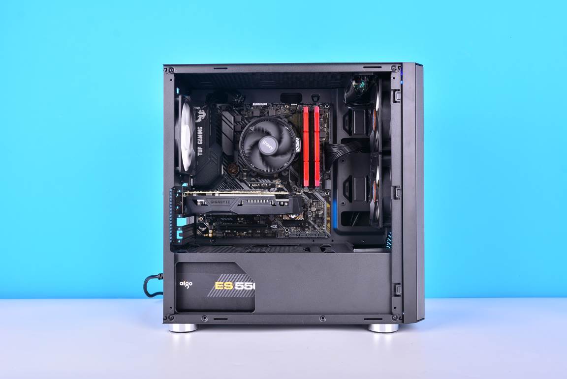 金河田静音机箱,金河田预见2机箱测评