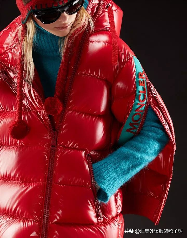 moncler20000走秀羽绒服,moncler羽绒服1952限量款黄色