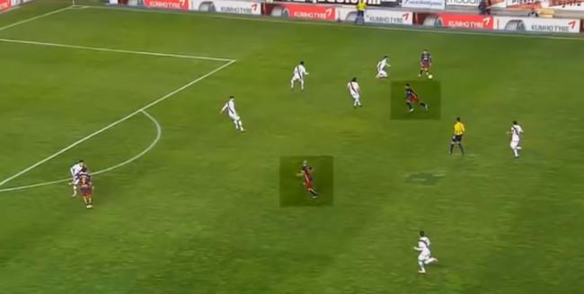 梅式过人梅西,欣赏一下梅西的过人