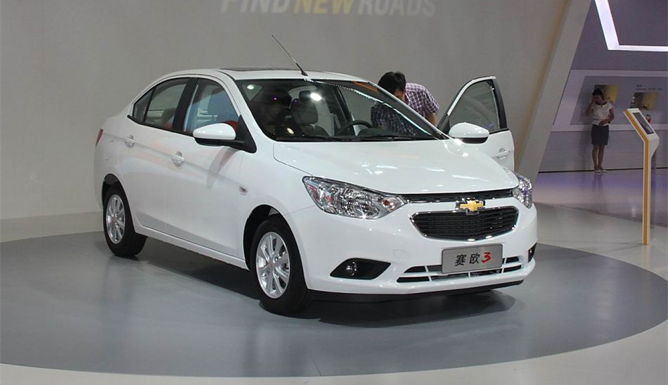 赛欧销量非常稳定的小型家轿,最便宜的赛欧车型