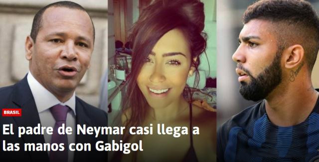 内马尔父亲转会,内马尔父亲当经纪人