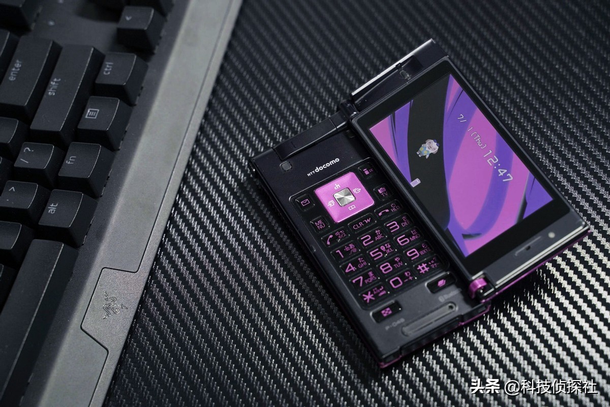 怀念以前玩过的手机,松下p-04d