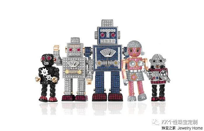 珠宝首饰和机器人,珠宝首饰千万不要一起混戴