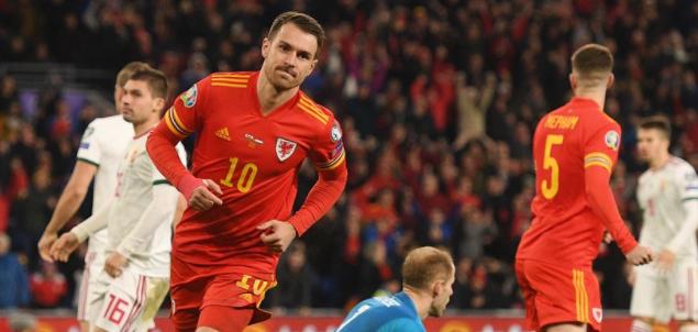 威尔士贝尔大胜,贝尔带领威尔士晋级