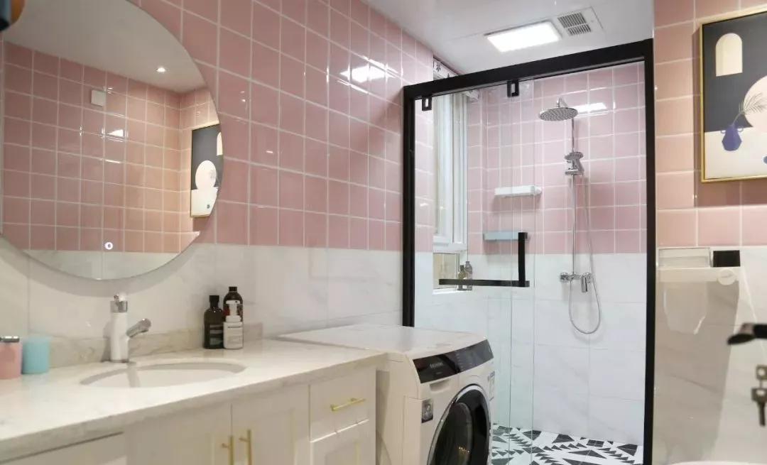 装修厨房可放洗衣机吗,洗衣机放客厅装修效果图