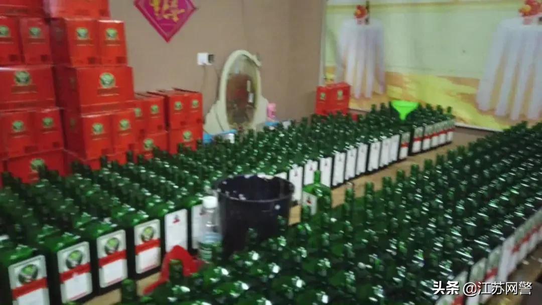 江苏镇江假酒案件,扬州假酒新闻最新
