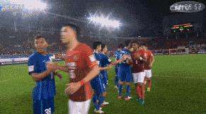 热血足球搞笑视频,国足热血短片