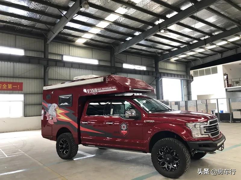 旅美速腾福特3.5t四驱b型房车,2024款福特t8b型房车四驱