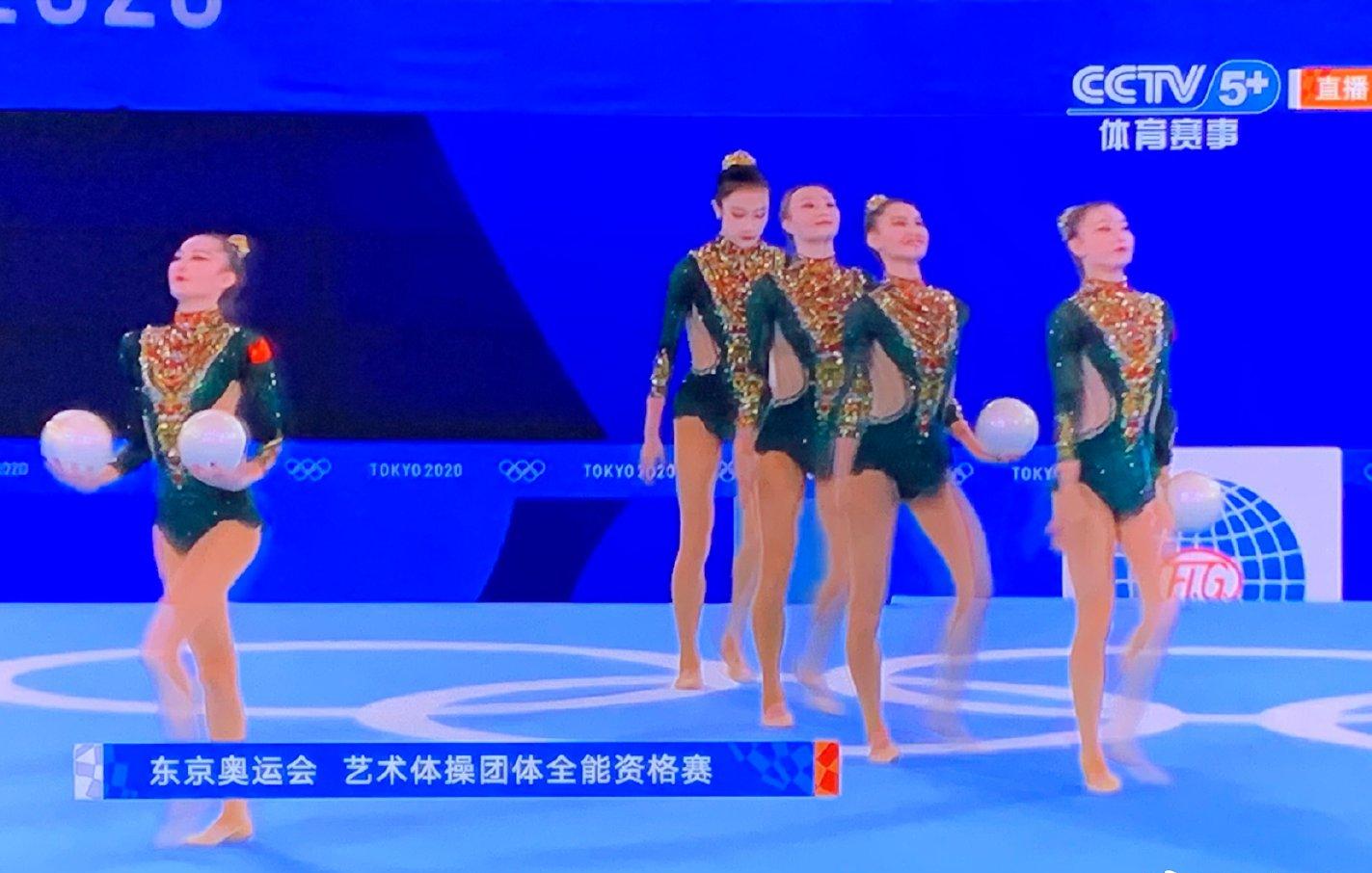 最惊艳的体操服,中国艺术体操服