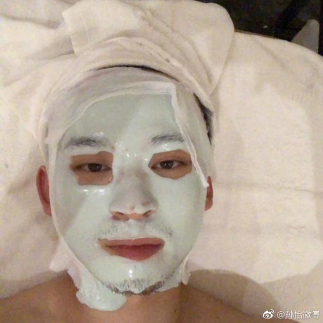 面膜敷在脸上不用清水洗好不好,韩国sos面膜敷完要不要洗脸