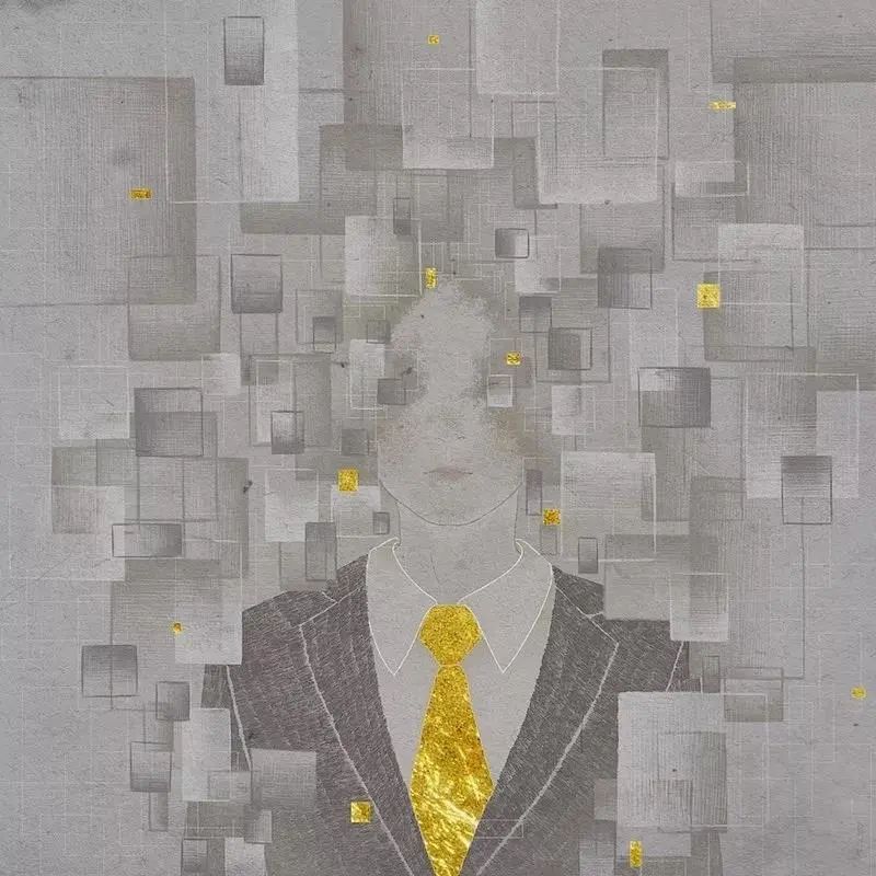 ARTIST43|绝美！光色灵动一整个拿捏住，这就是非主流画风？