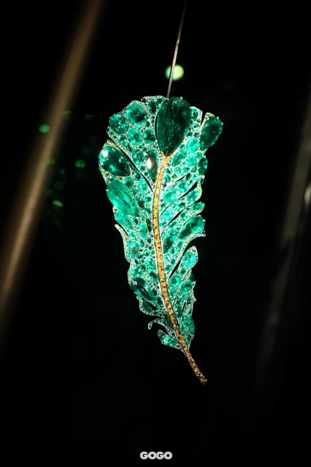 出席cindychao艺术珠宝大师展,cindychao艺术珠宝鉴赏