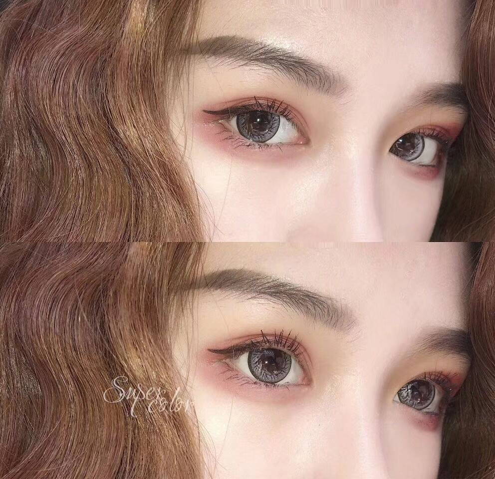 高端材质顶级佩戴感受！一起做个眼睛会发光的金粉少女吧！