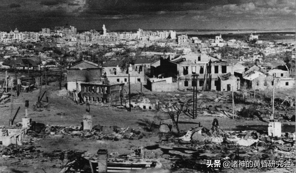 七月飞火-100张珍贵图片中的1942年沃罗涅日血战今与昔（下）