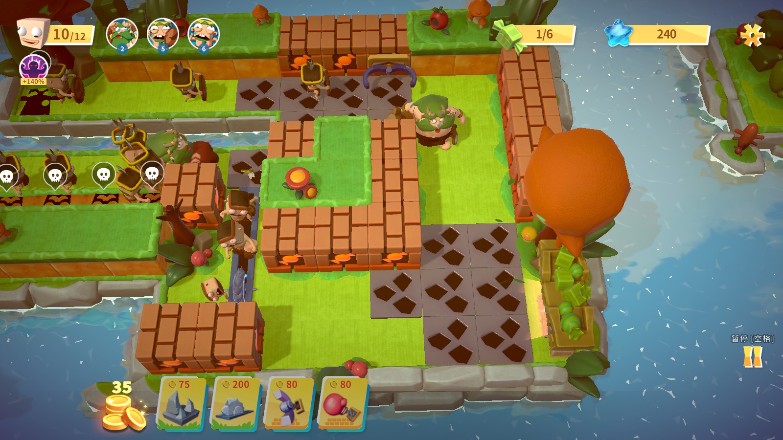 《糖果灾难：机关塔防》：看似软萌实则硬核的策略塔防游戏