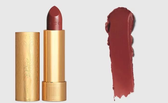 gucci口红开箱绿色盒,gucci口红开箱全过程