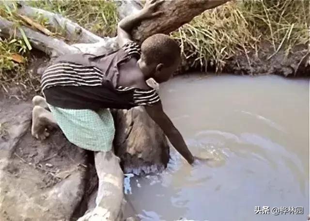 用零花钱给非洲挖了1000多口井，只因孩子眼泪，是那里最干净的水