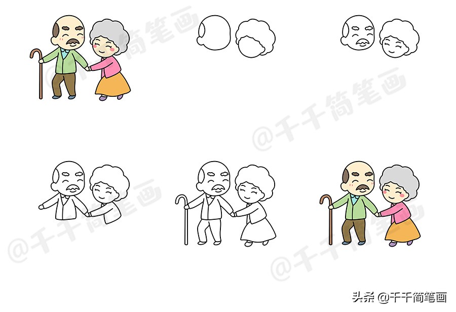 重阳节的习俗怎么用画来表达,用画笔描绘九九重阳节