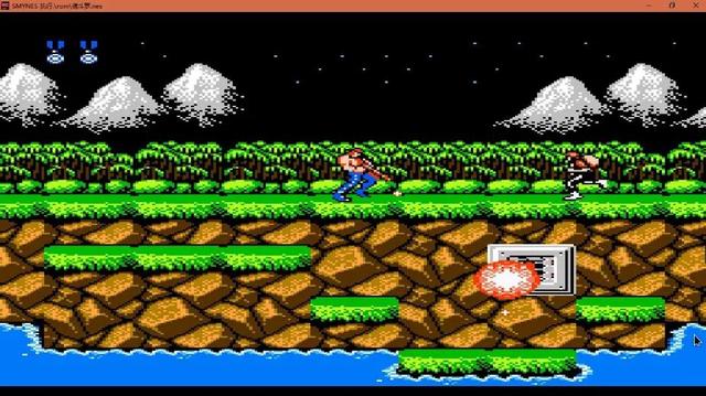 魂斗罗详细剧情解析,魂斗罗有128kb吗