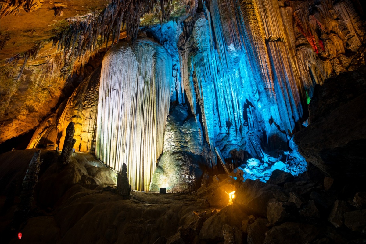 武隆观景芙蓉洞,武隆芙蓉洞探险