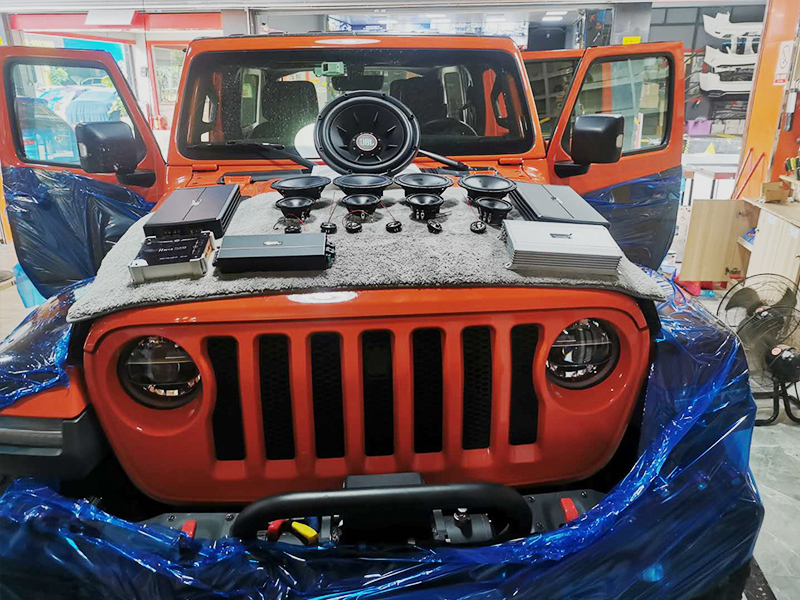 牧马人音响特点,24款牧马人升级音响了吗