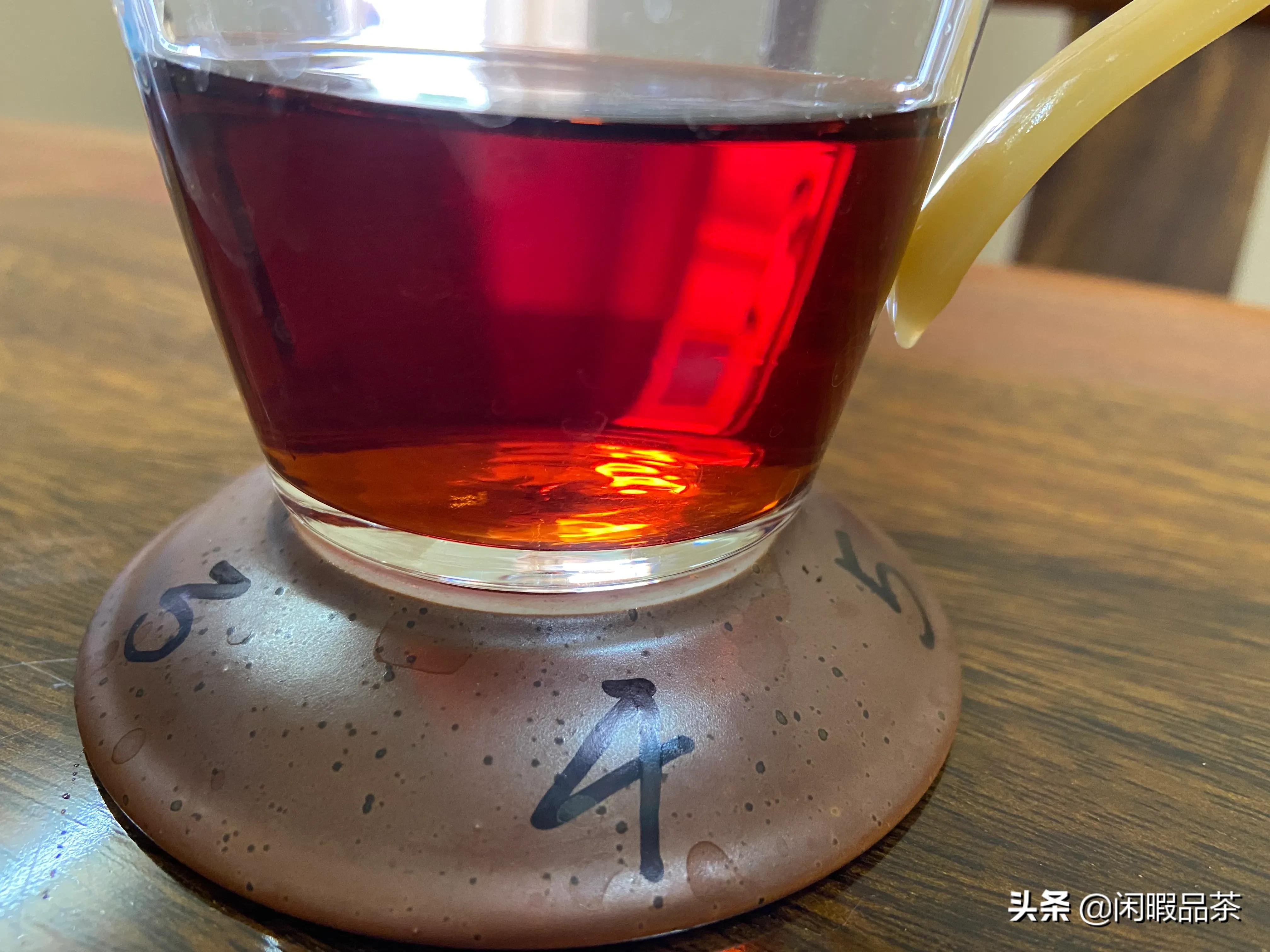 大益茶2006年山韵的品鉴结果,大益茶2006年7542生茶标杆357g
