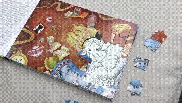 品质拼图,品质教育绘本