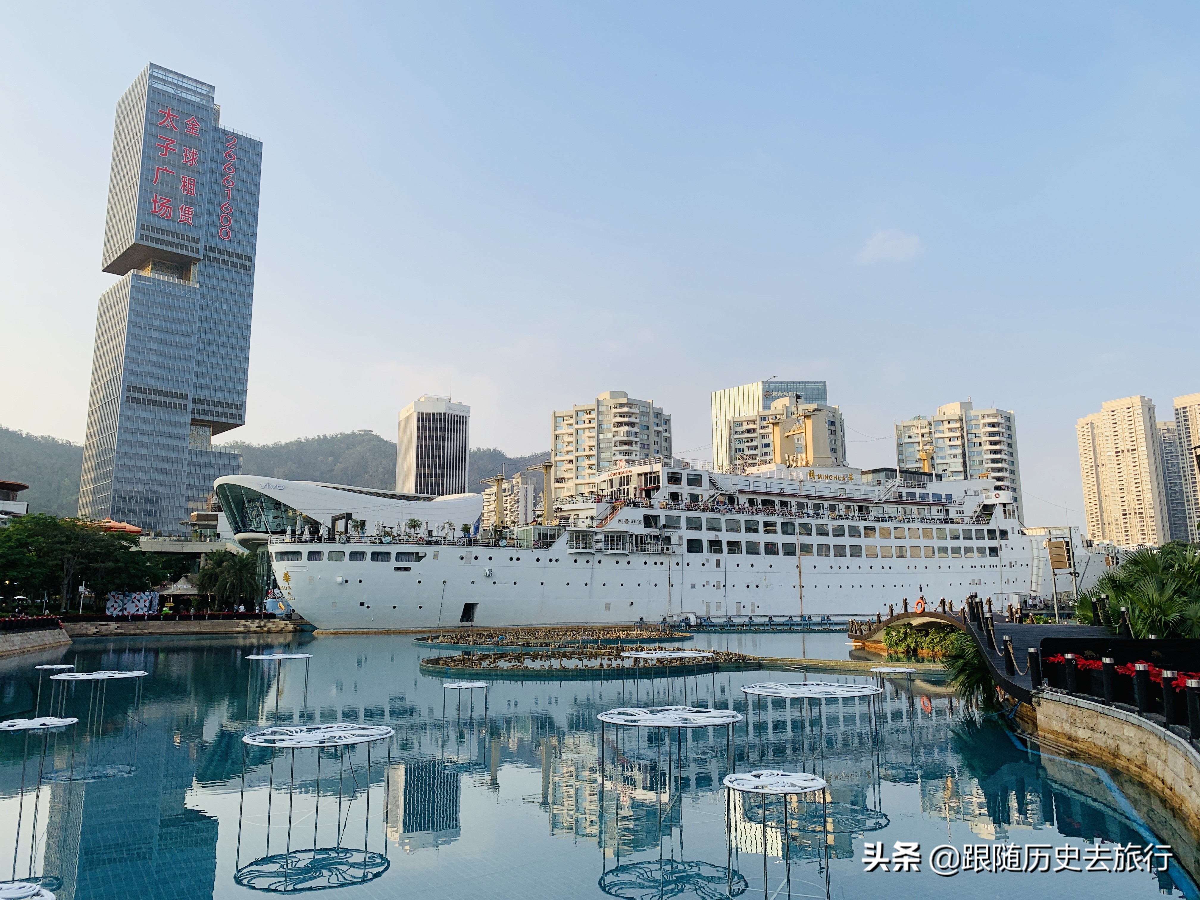 深圳商场和公园,深圳商场对比香港有多新