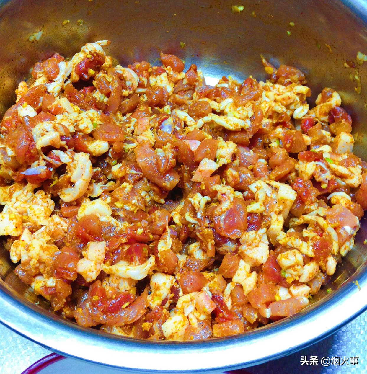 奶奶做的香肠,奶奶教我的腌辣椒方法