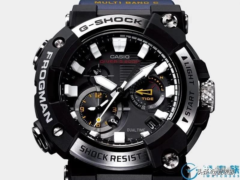 gshock指针和时间不一致,g-shock蛙人怎么调时间