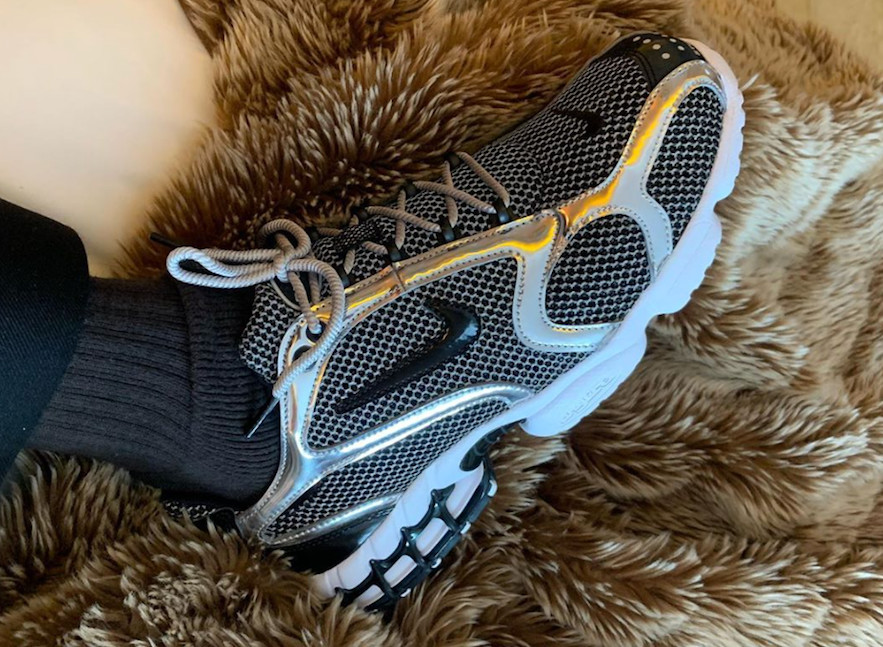 nikestussy联名款,stussy联名nike双面夹克发行价